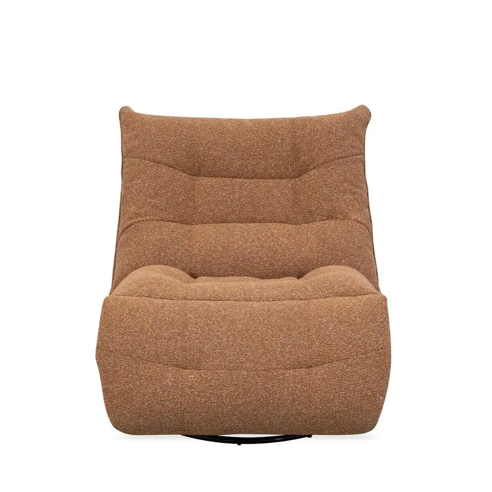 LABEL51 Fauteuil Relax & Recharge - Coral - Boucle