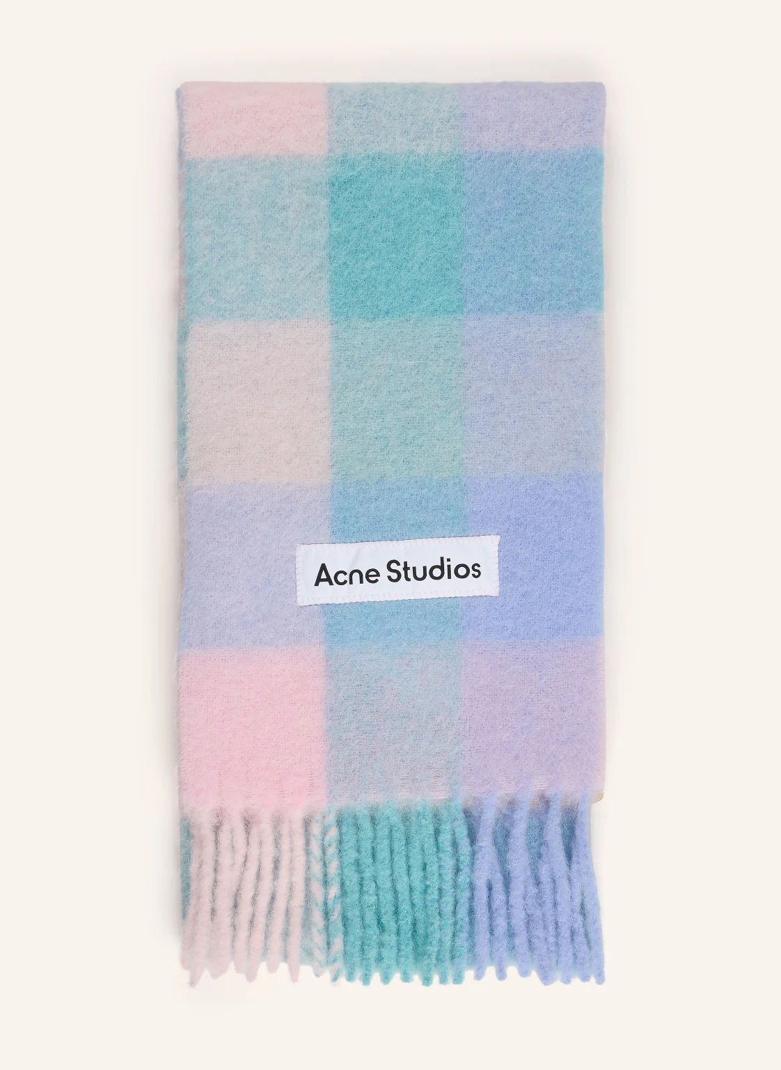 Acne Studios Schal mit Alpaka