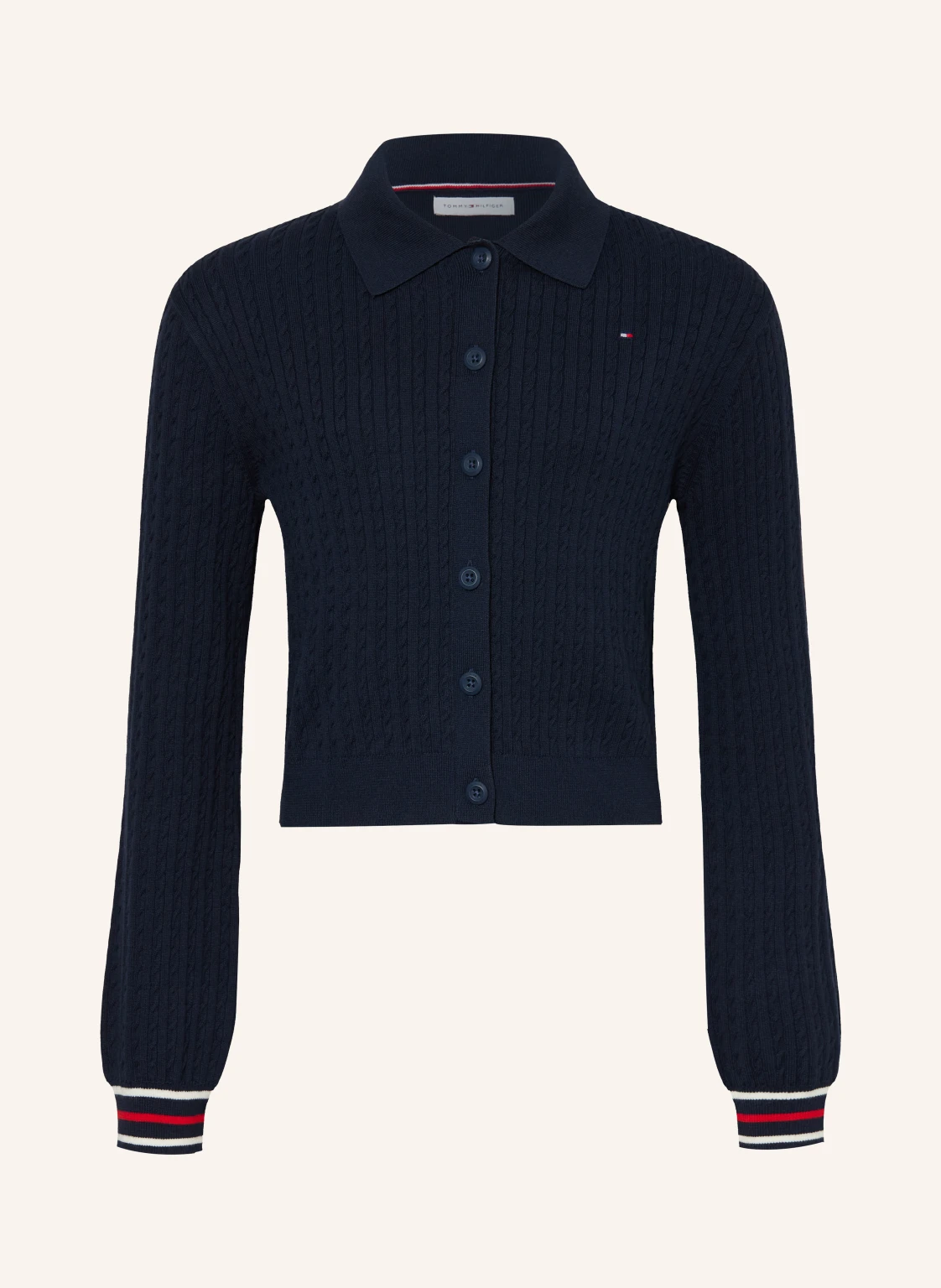 TOMMY HILFIGER Strickjacke