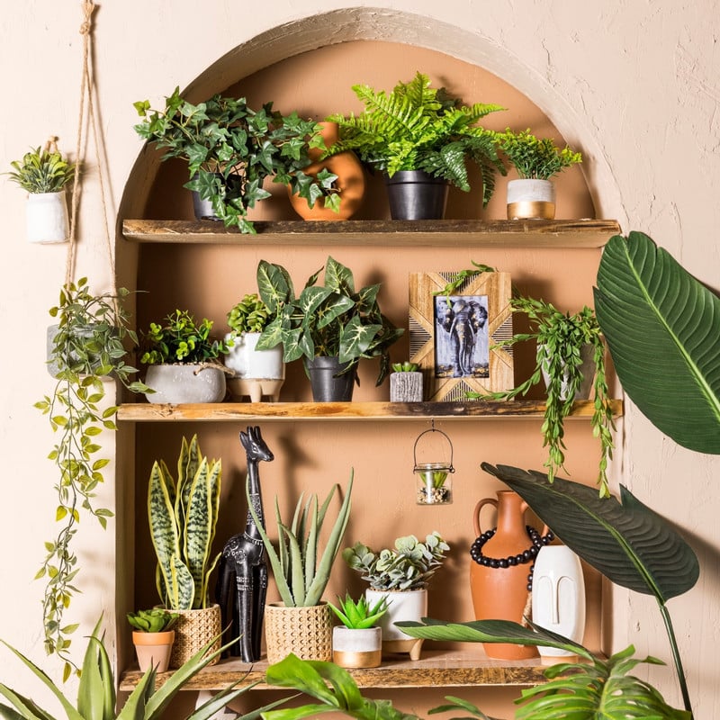 Kunstplant aloe vera - 33 cm