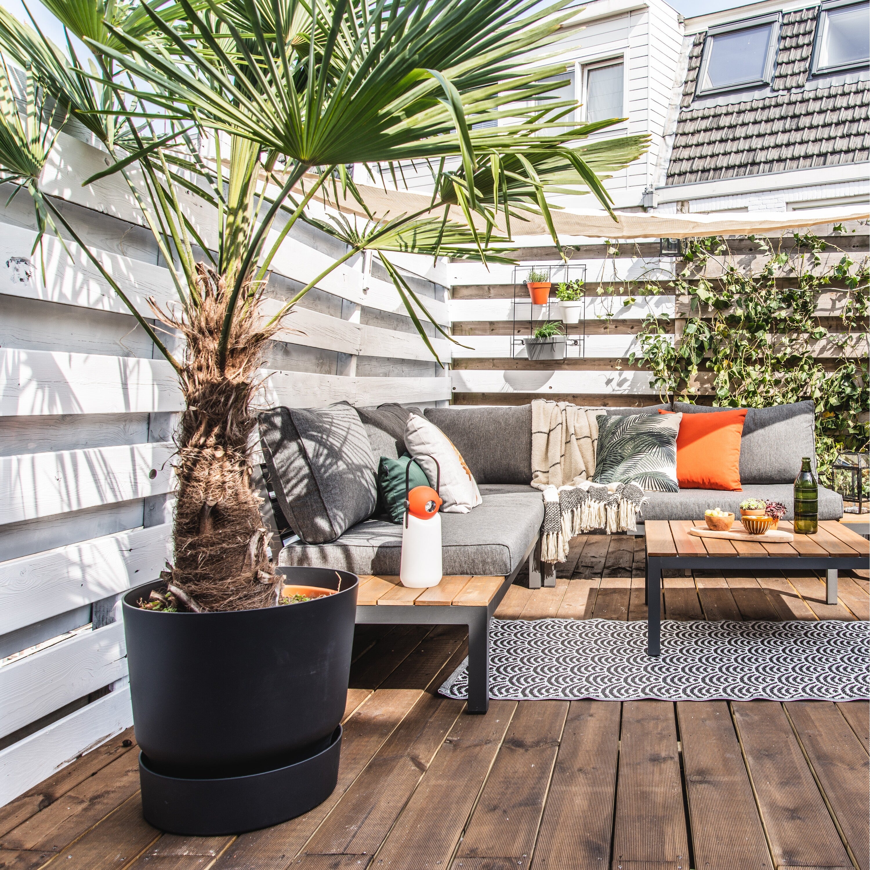 elho Greenville Bloempot 40 cm - 100% gerecycled kunststof