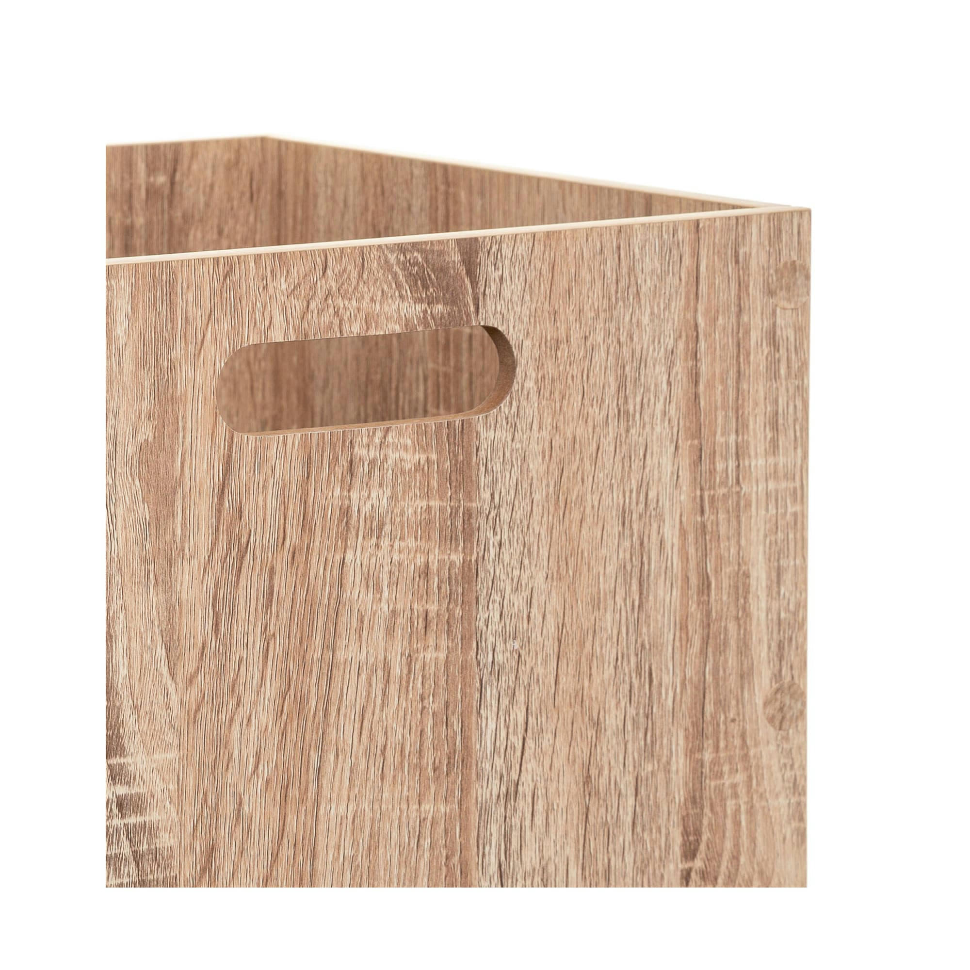 - Boîte de rangement bois - 31x31x31cm