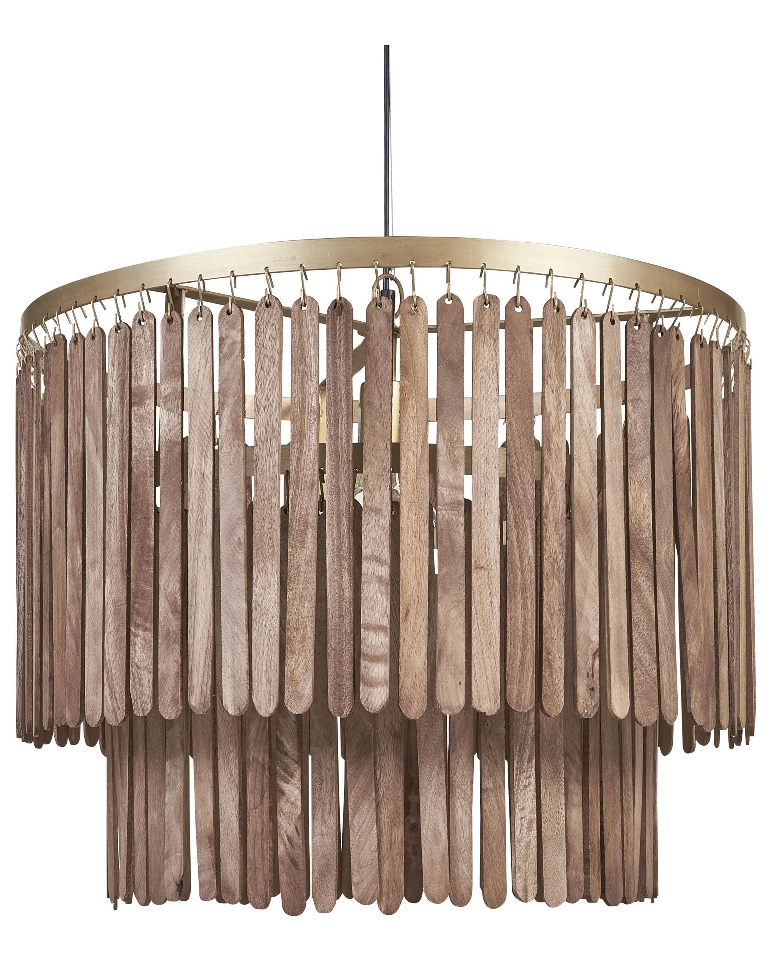 Lampa wisząca sufitowa ręcznie robiona ciemne