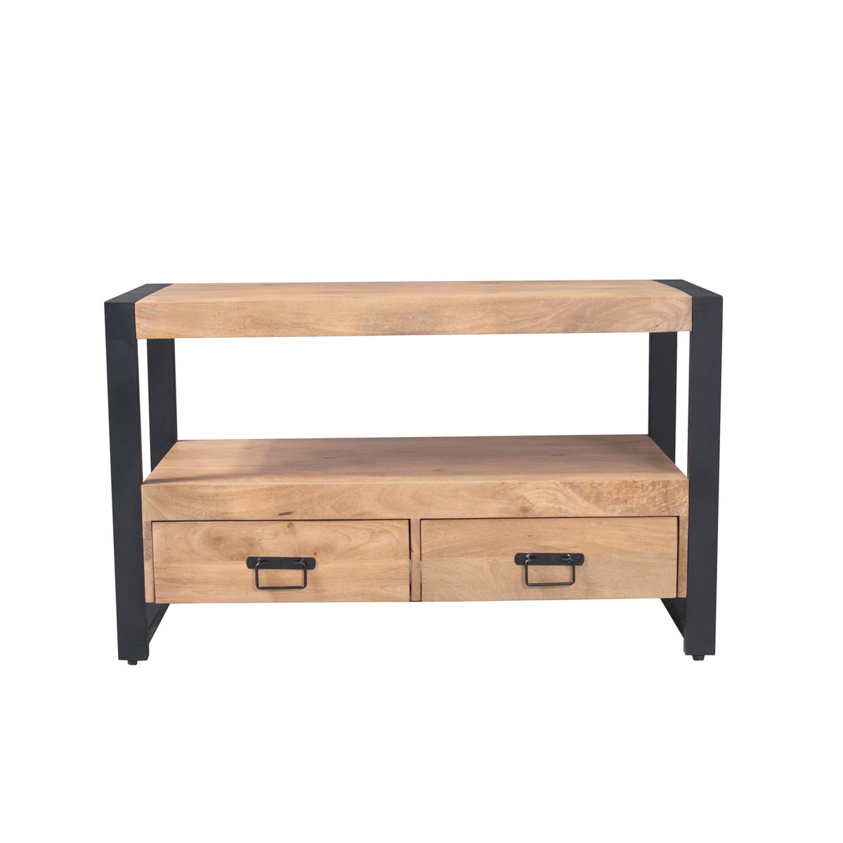Starfurn Tv-meubel Britt - Naturel Hout - 120x45x60cm
