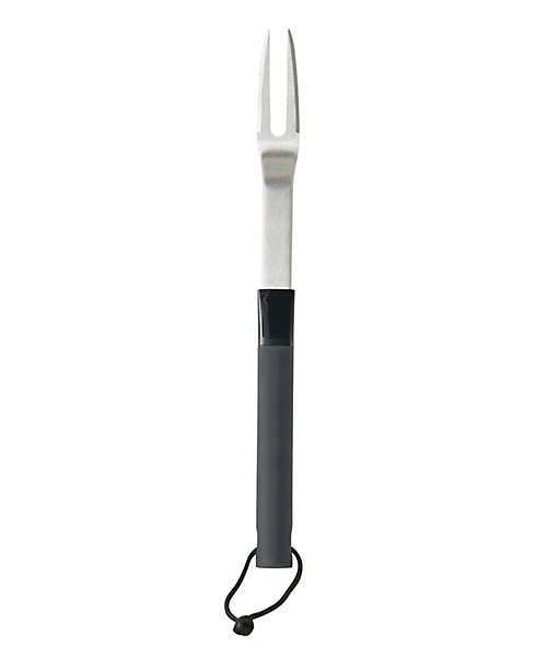 Fourchette pour barbecue en acier inoxydable GoodHome