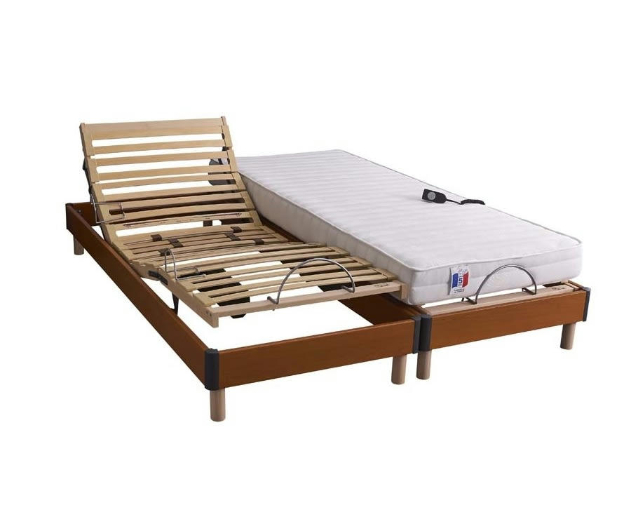 RELAX RESSORT - Ensemble relaxation ressort 5 zones 2x80x200