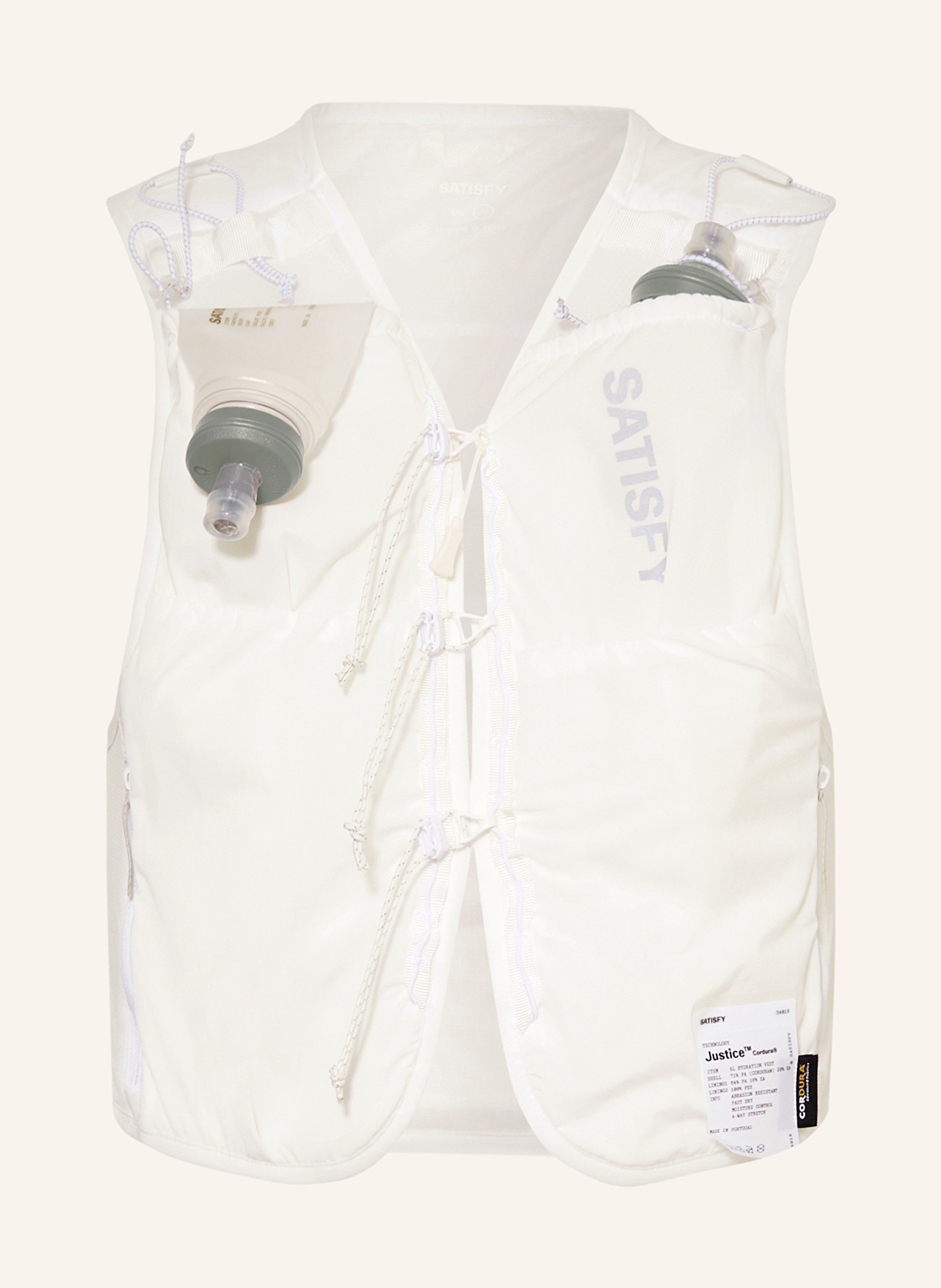 SATISFY Laufweste JUSTICE™ CORDURA® 5L HYDRATION