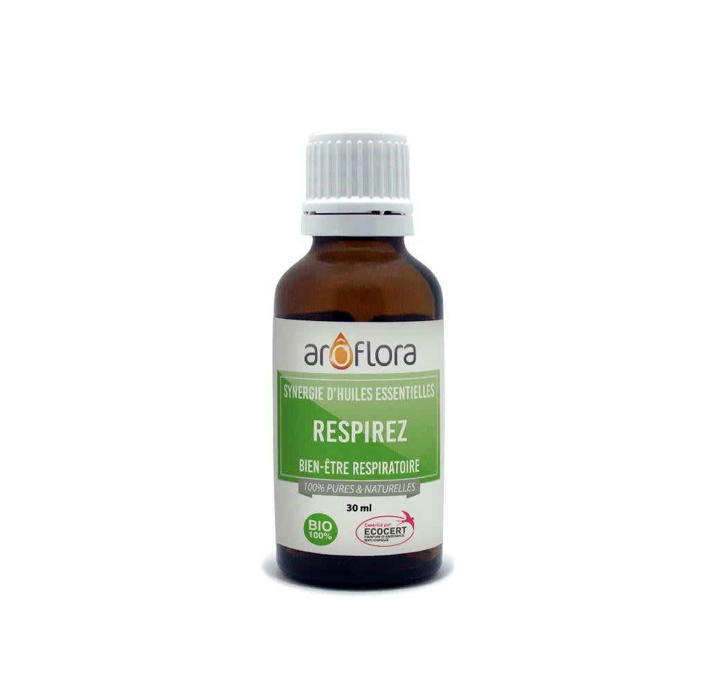 RESPIREZ - Synergie d'huiles essentielles bio