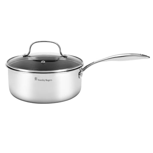 Stanley Rogers Matrix Saucepan with Lid | 16cm / 1.8L | Suits Induction