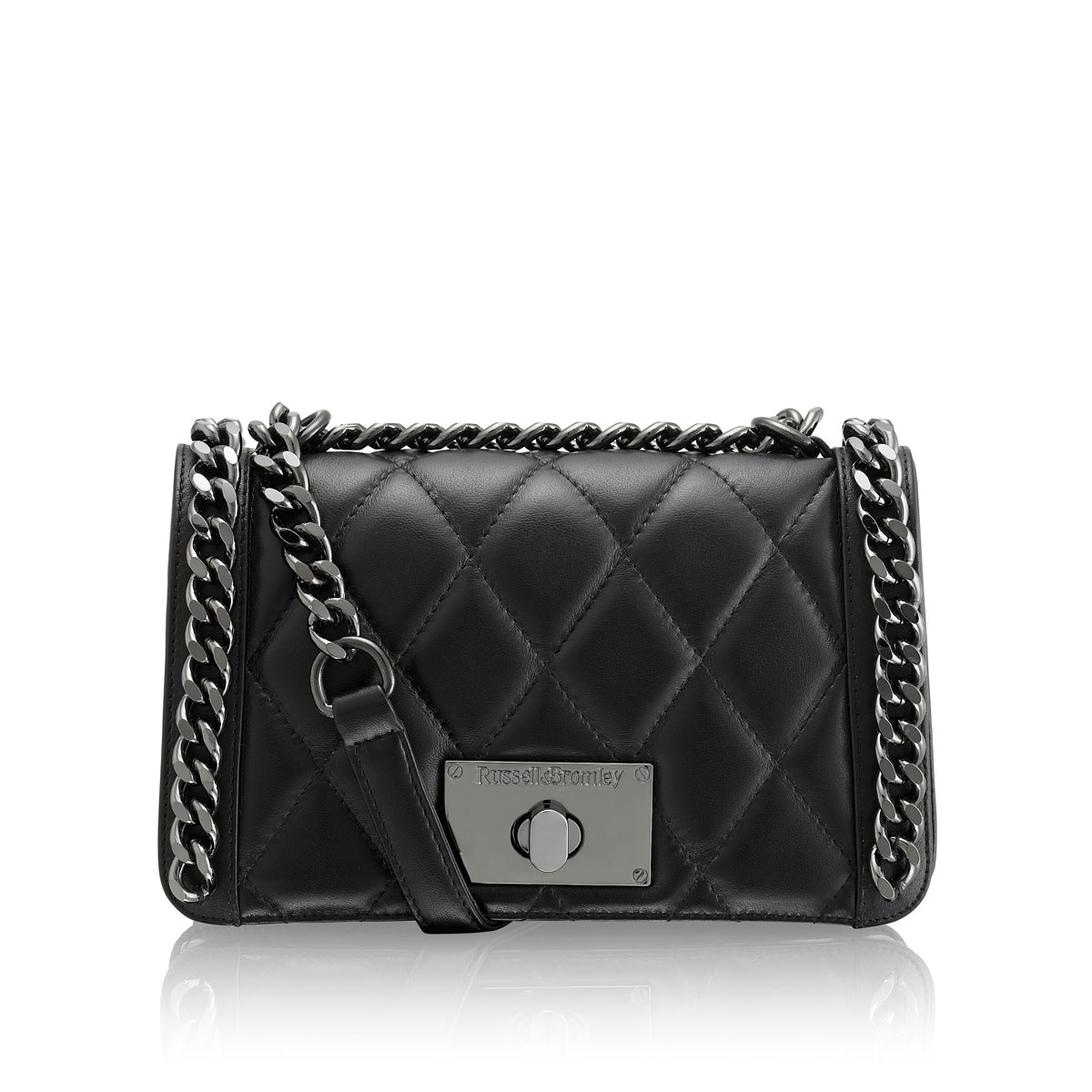 Russell & Bromley CHAINYMINI Mini Trim Shoulder Bag