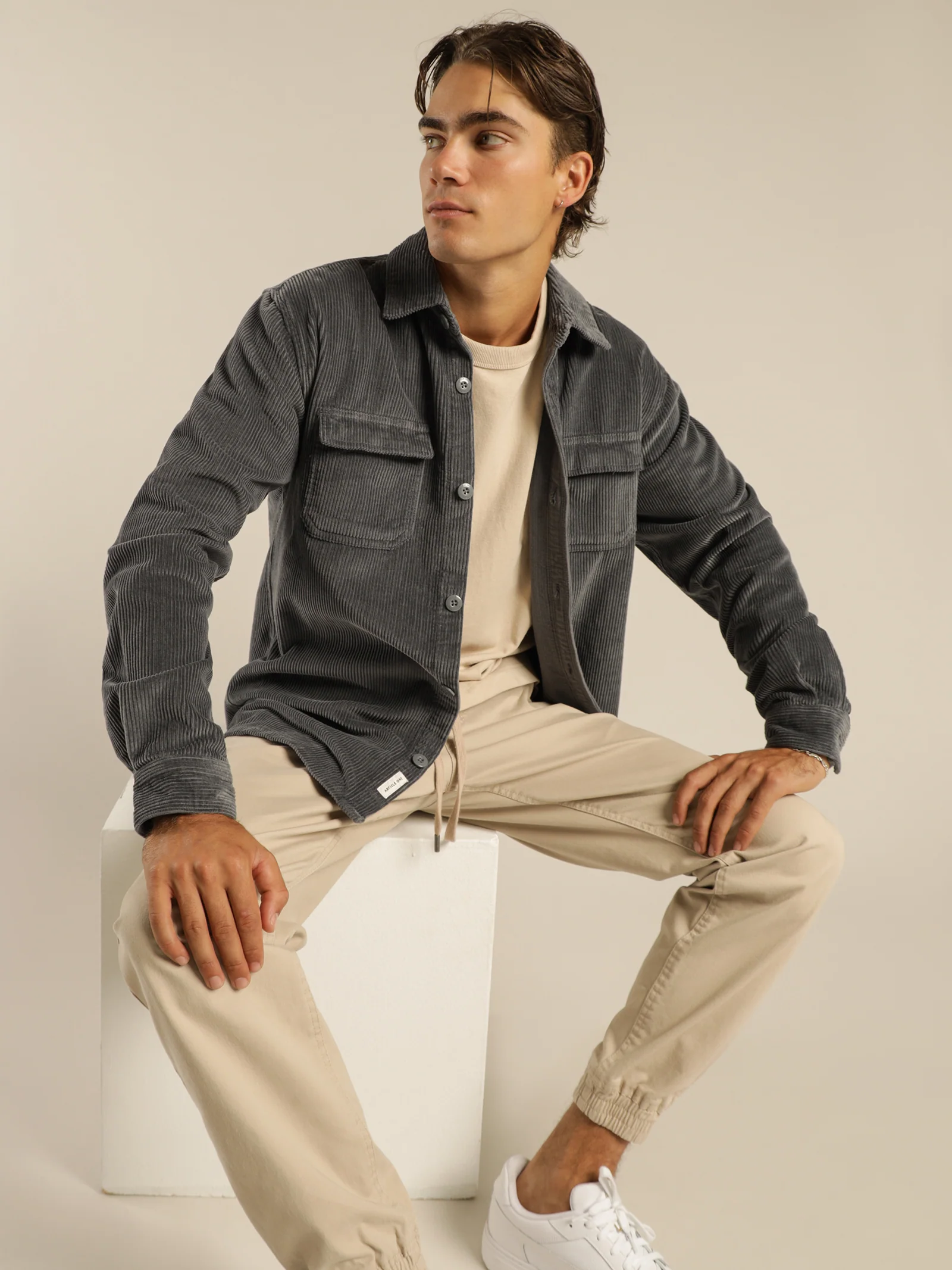 Oakes Cord Overshirt