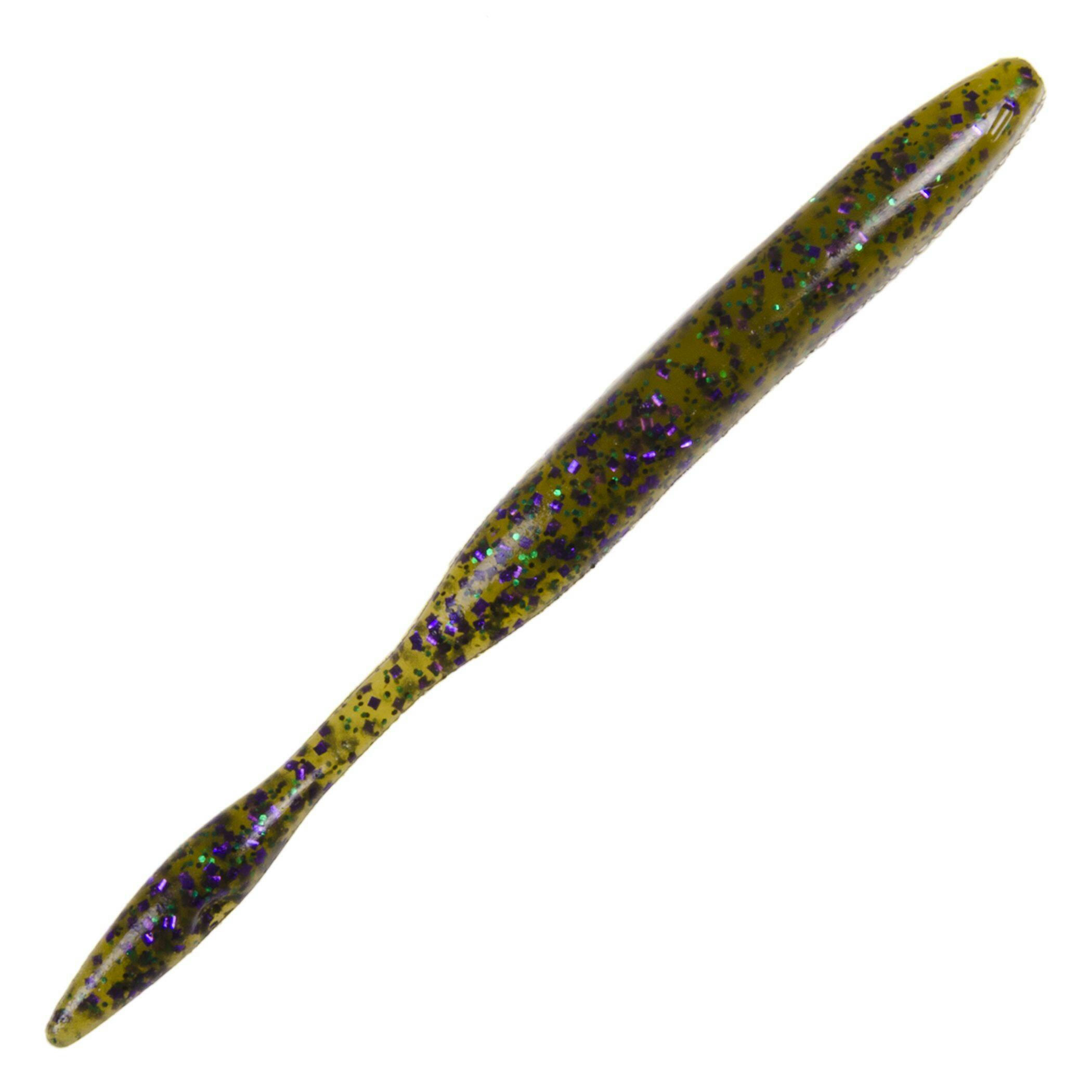 Strike King KVD Dream Shot Worm Lure, 4-in