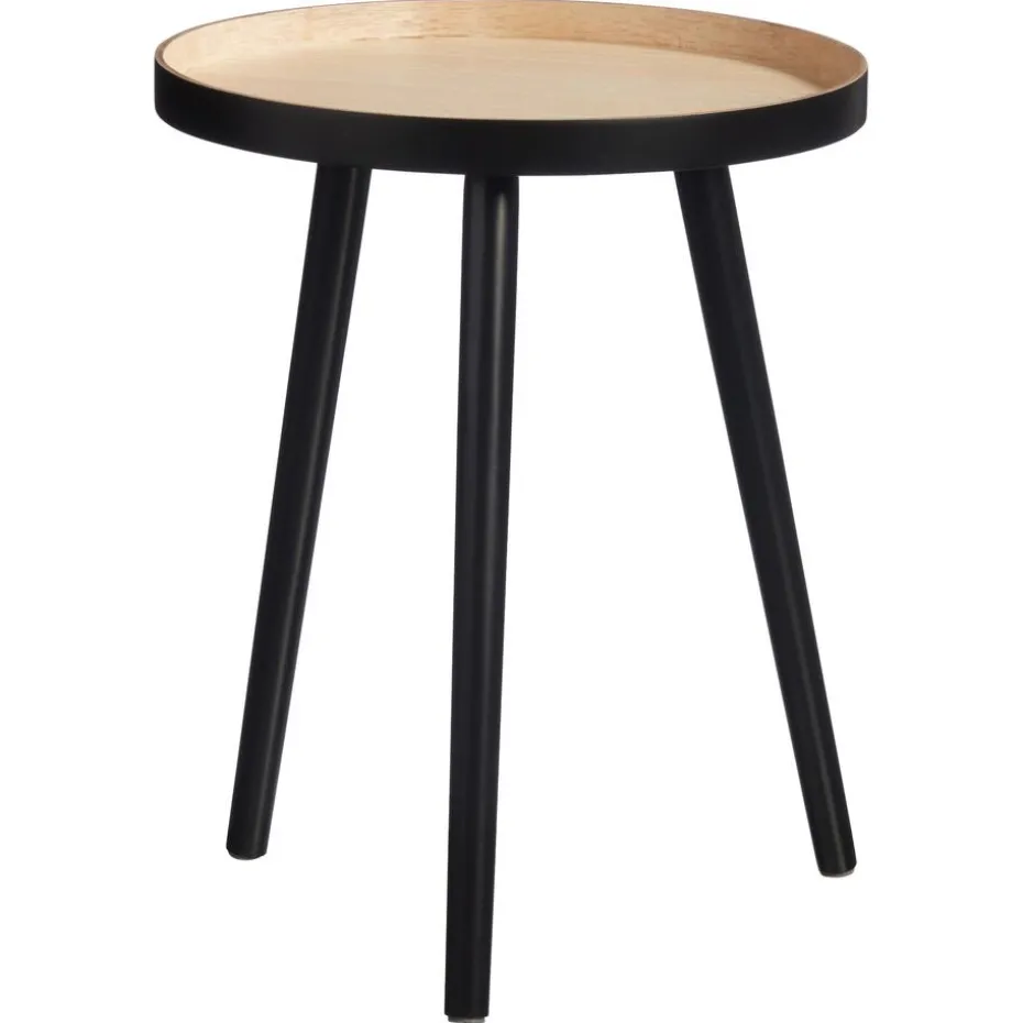 Kwantum Salontafels | Bijzettafels | Bijzettafel Trevisio  Zwart