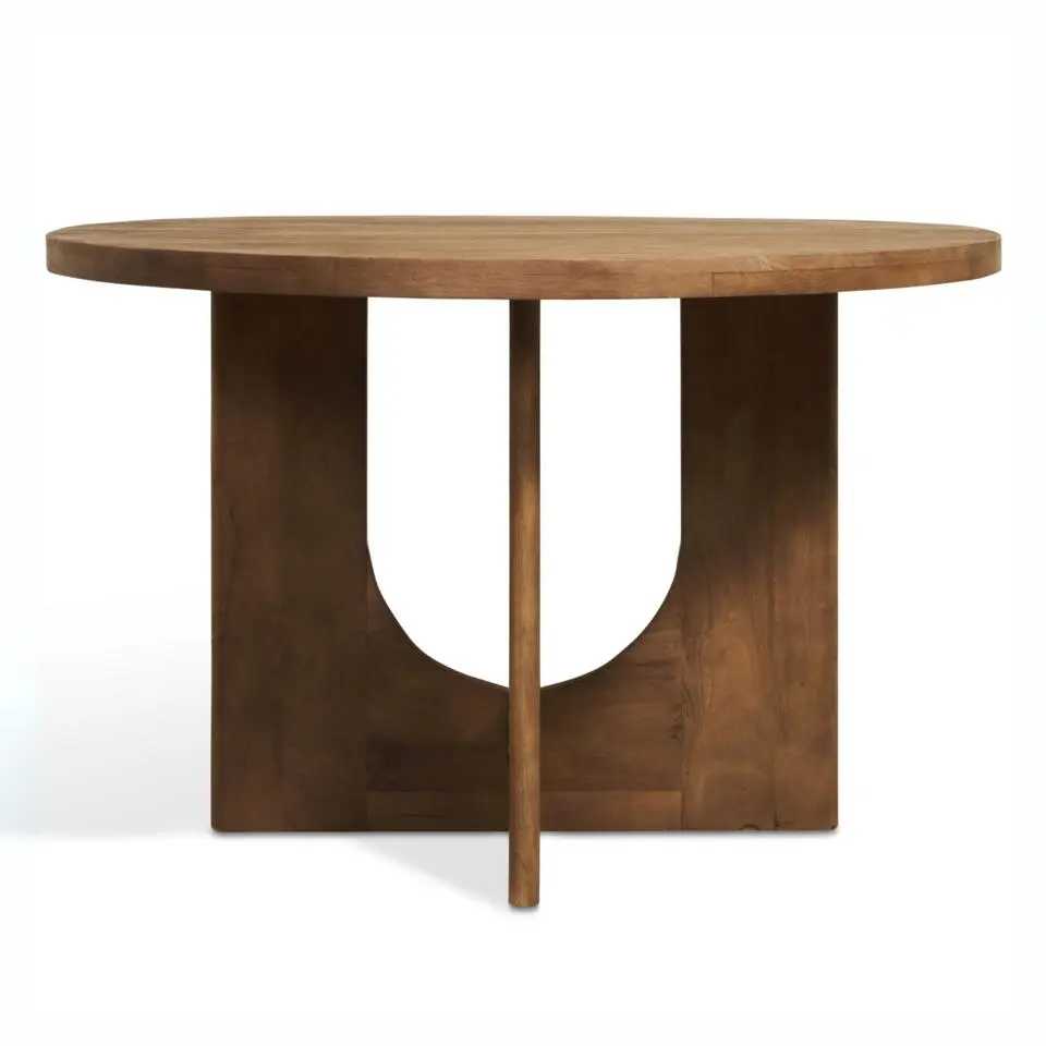 Eettafel Nova - Bruin &Oslash;120cm