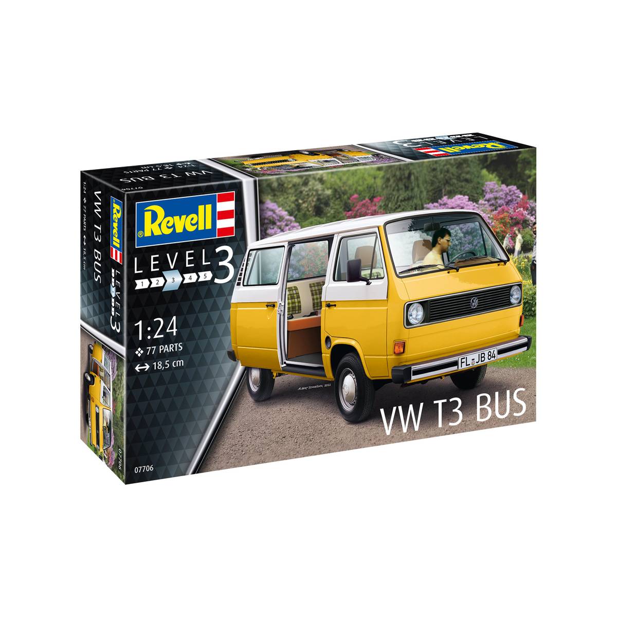 Revell VW T3 Bus Model Kit 1:24