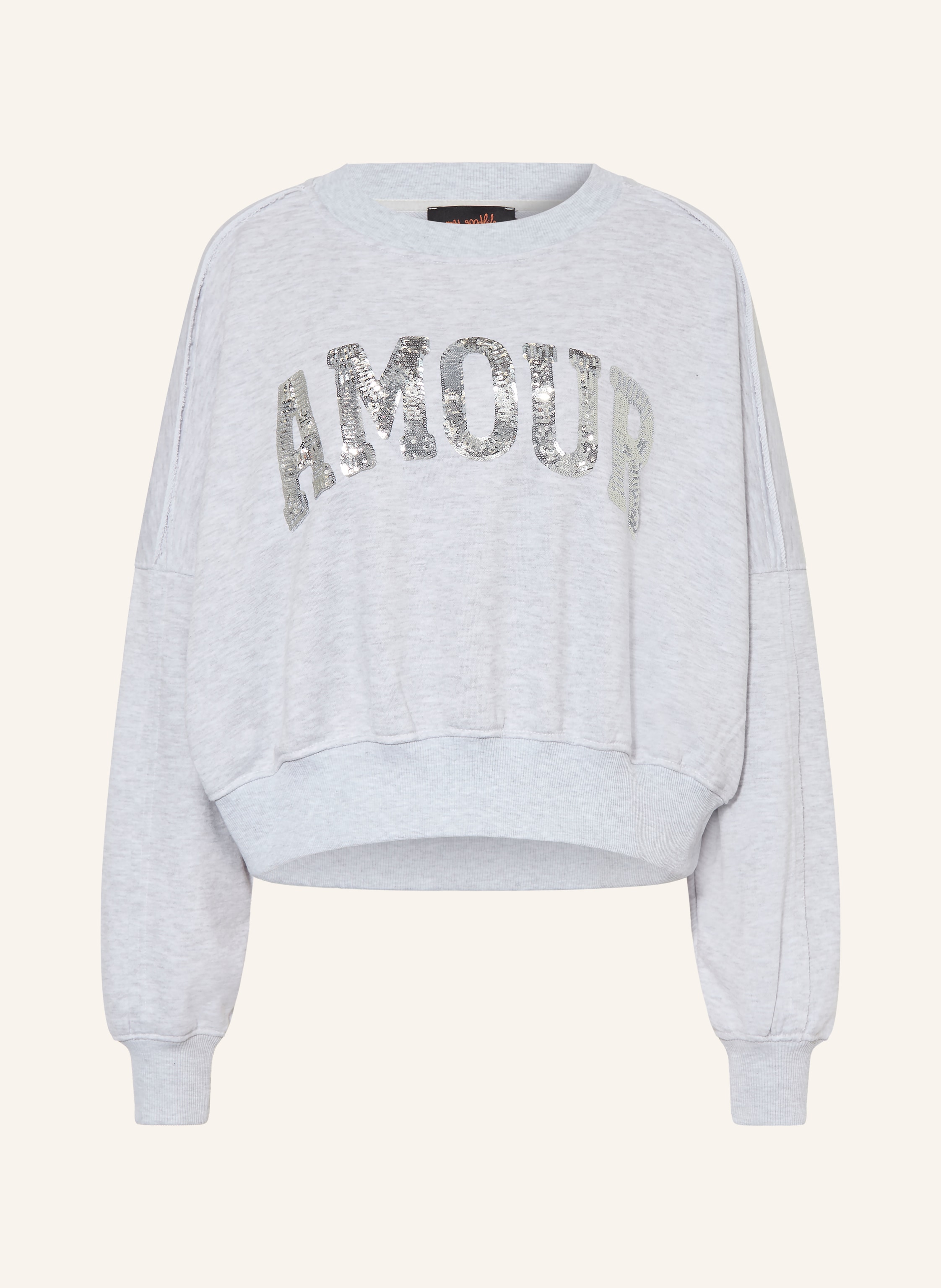 miss goodlife Sweatshirt mit Pailletten