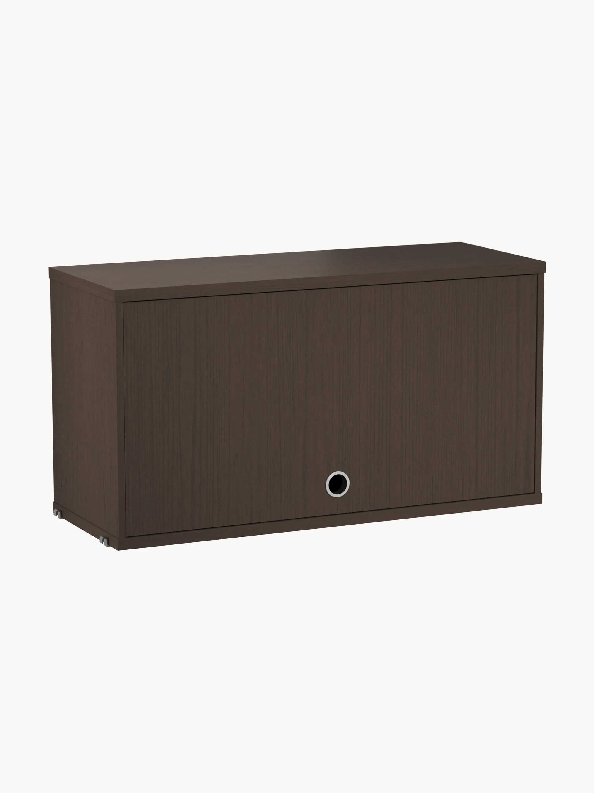 Schrank String System mit Klapptür, B 78 x T 30 cm
