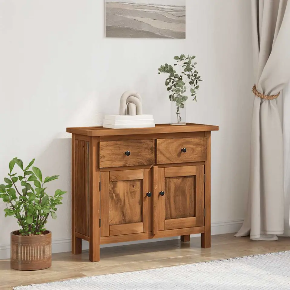 vidaXL - Dressoir - Bruin - Hout