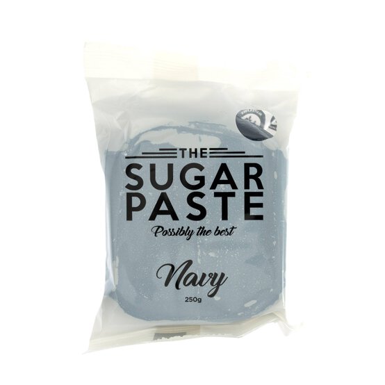 The Sugar Paste Navy Blue Sugarpaste 250g