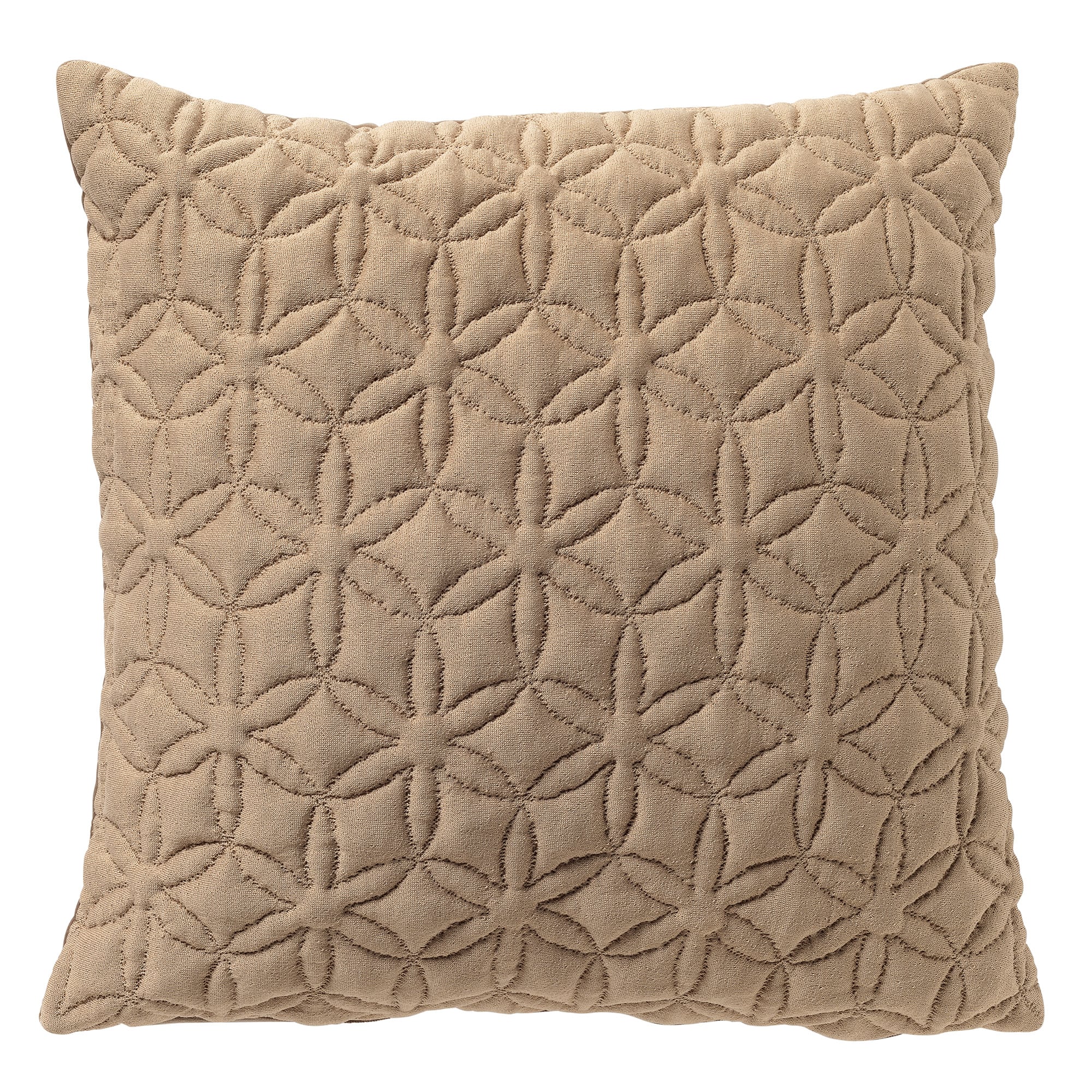 LIZZY - Kussenhoes 45x45 cm - Irish Cream - beige