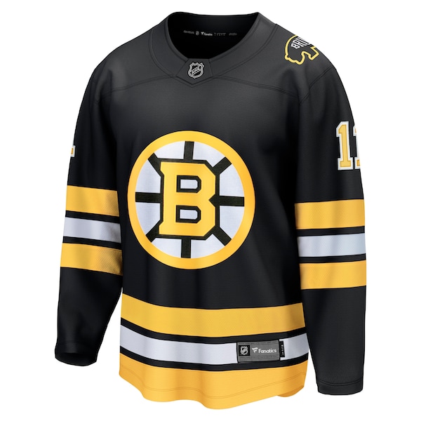 Casey Mittelstadt Boston Bruins  Home Breakaway Player Jersey - Black
