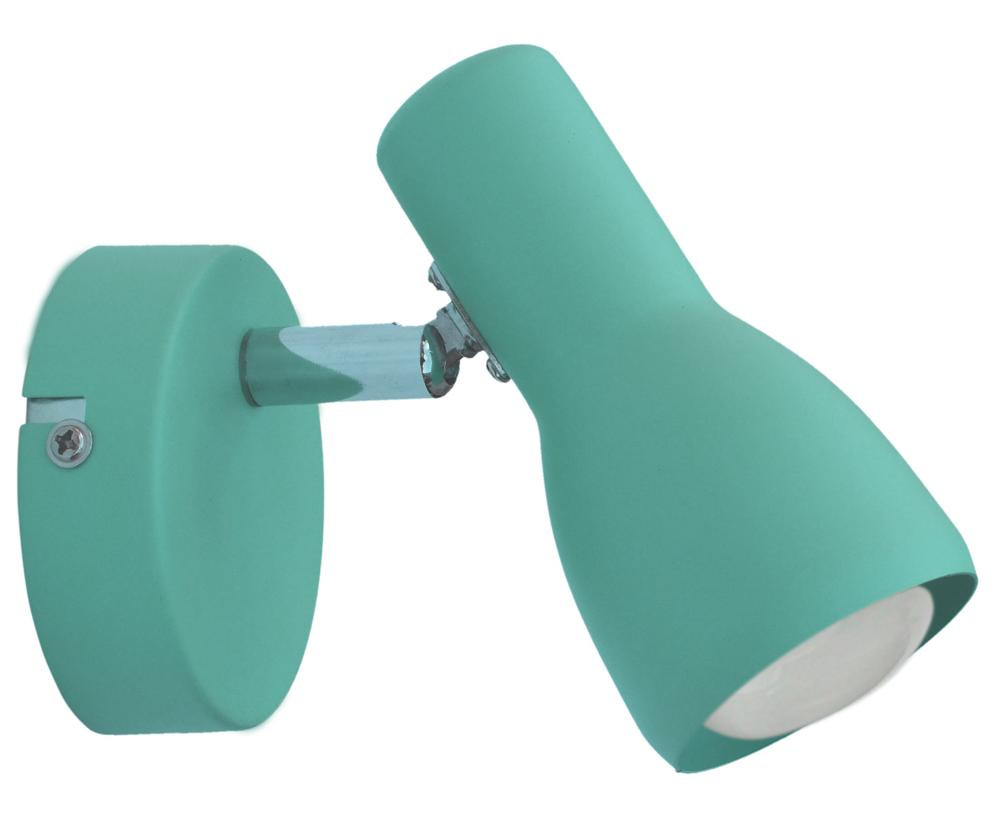 Lampa kinkiet PICARDO 1x40w e14 miętowy