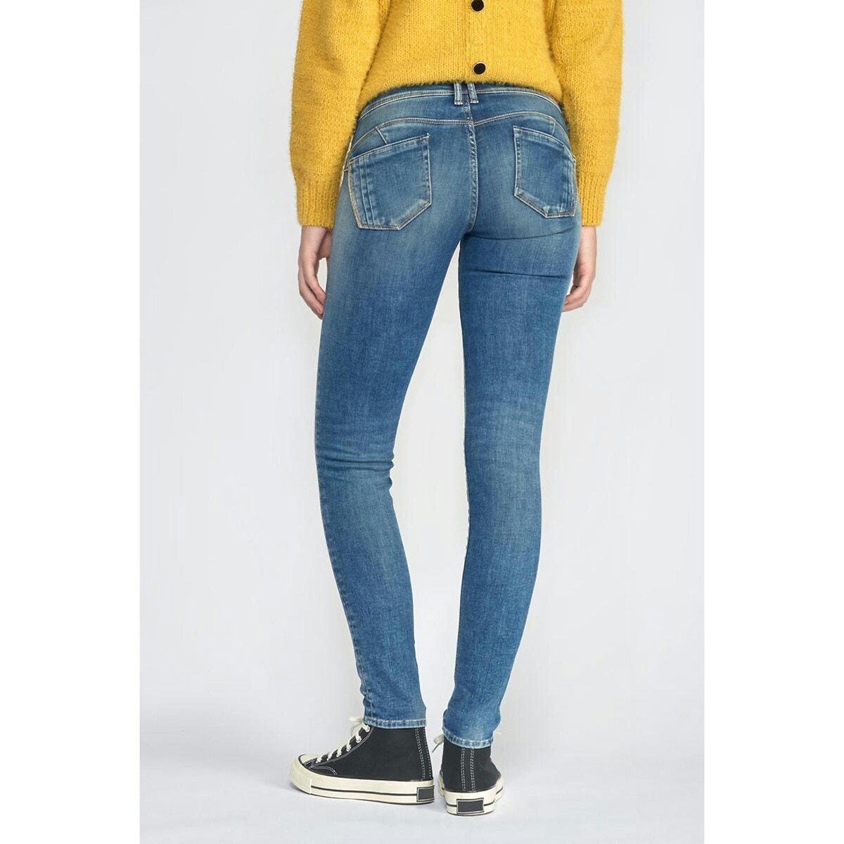 Jean skinny, taille standard