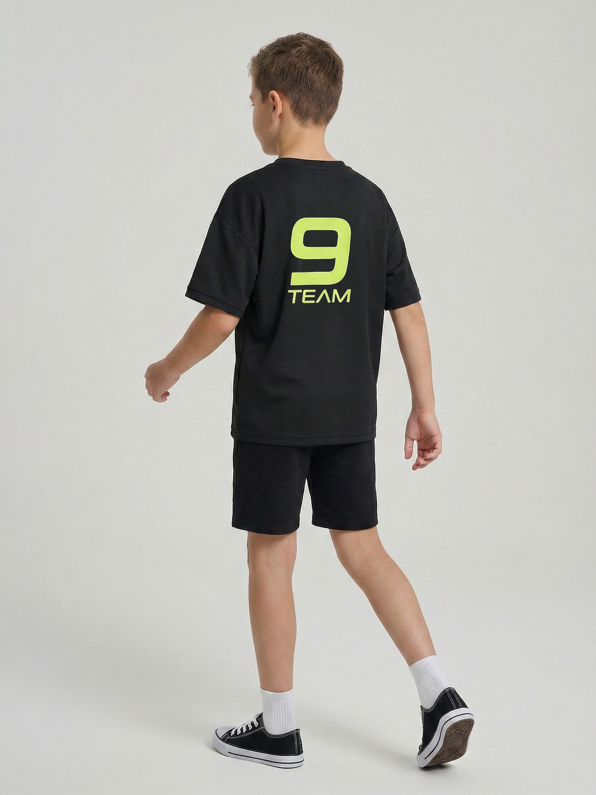 Koszulka sportowa Active z numerem 9