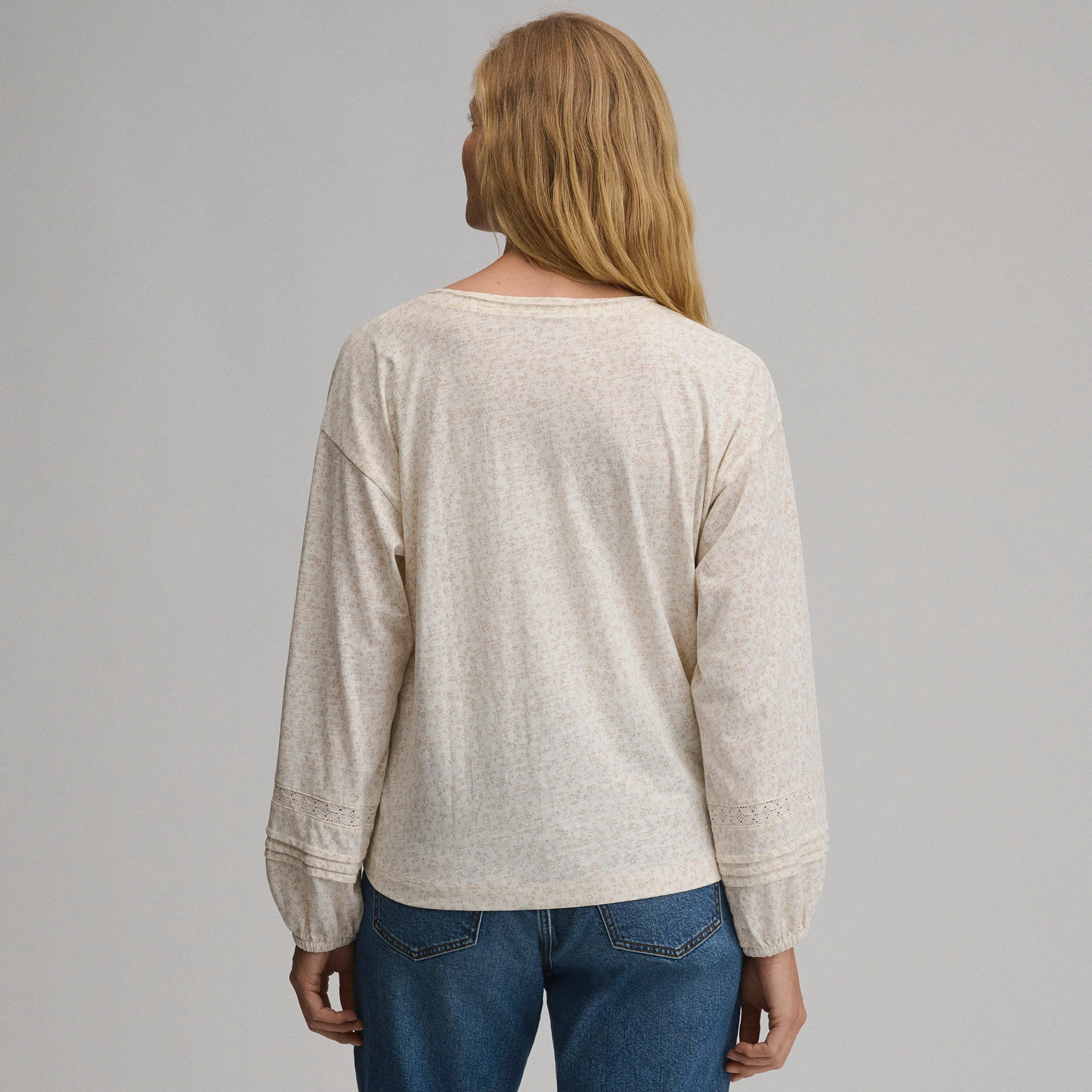 Women's Long-Sleeve Soft Relaxed Top