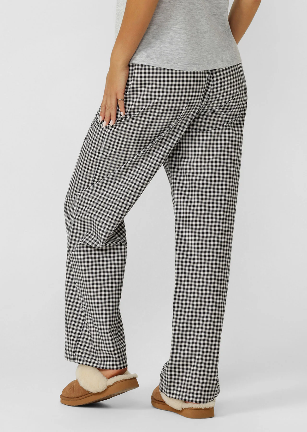 Sweet Gingham Check Sleep Pants