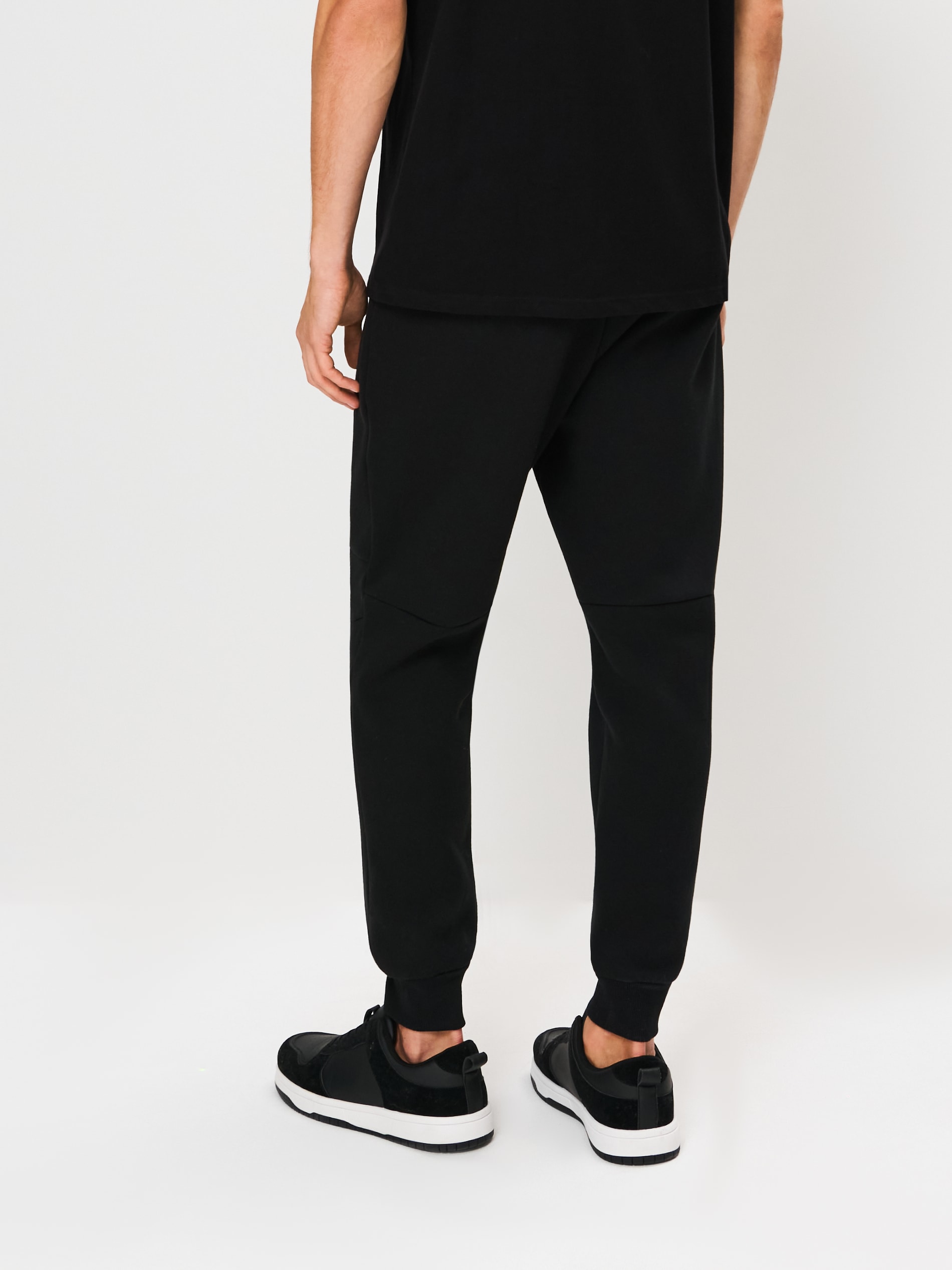 Spodnie tapered fit NASA