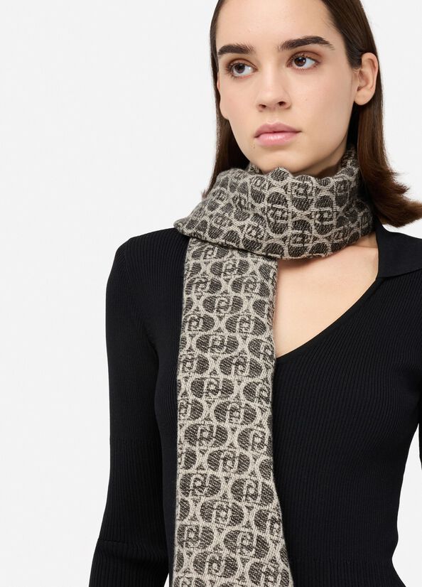 Stola con logo monogram