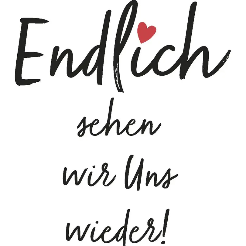 Serviette 20er-Set Endlich