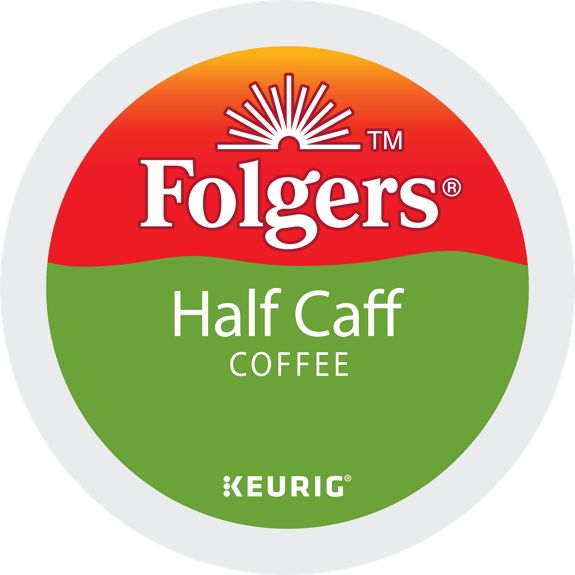 1/2 Caff Coffee