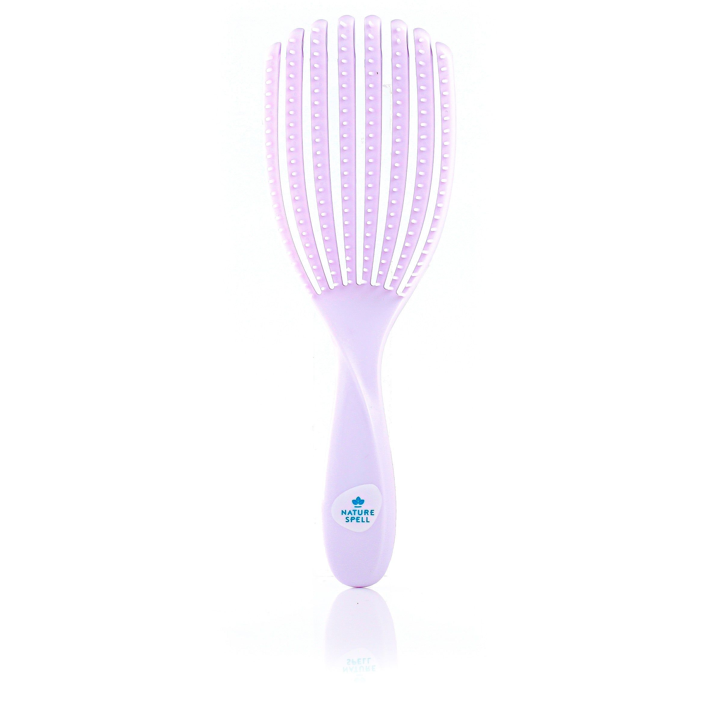 Nature Spell FlexiFlow Detangler - Purple