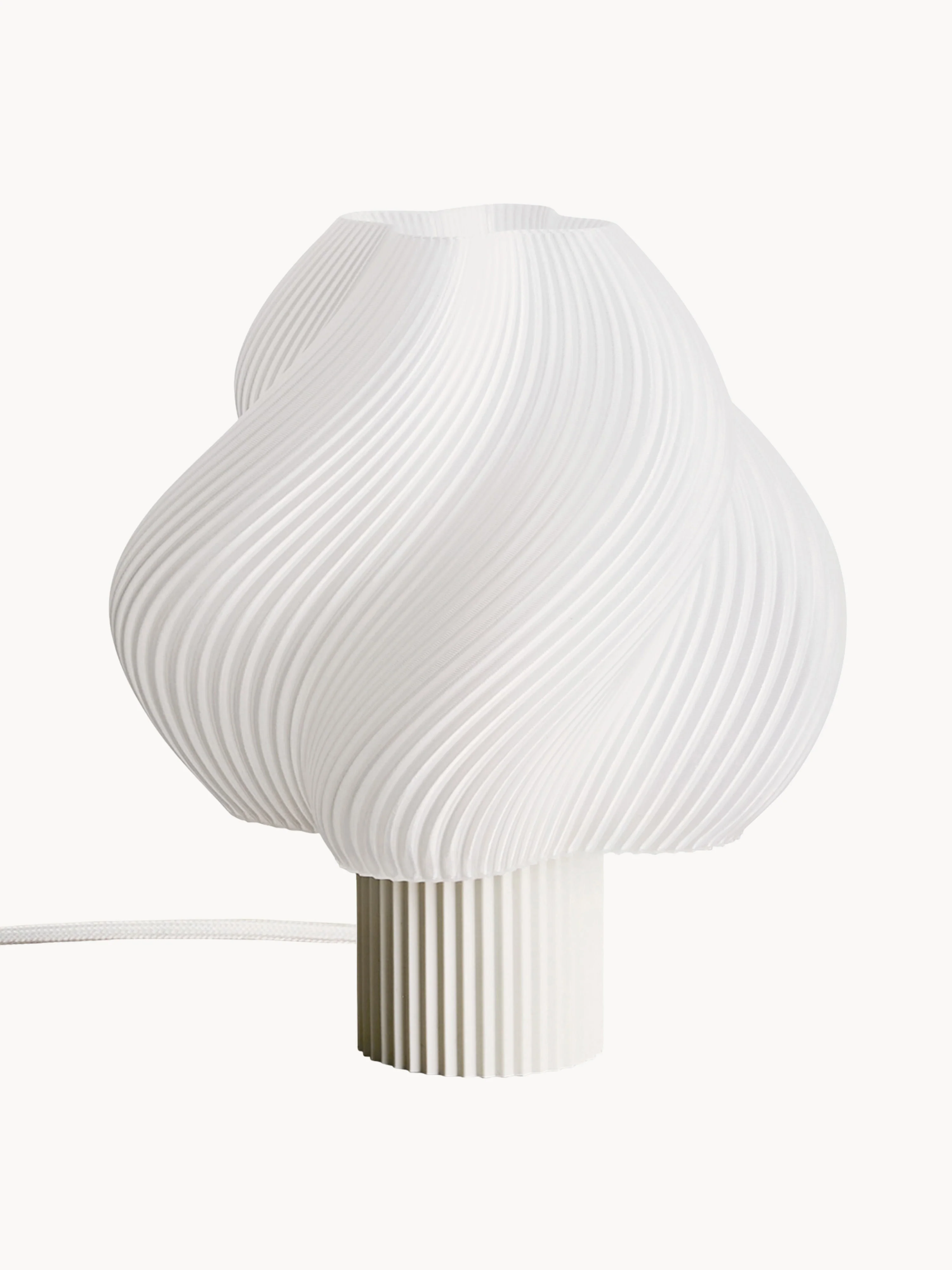Dimmbare Tischlampe Soft Serve, in verschiedenen Größen