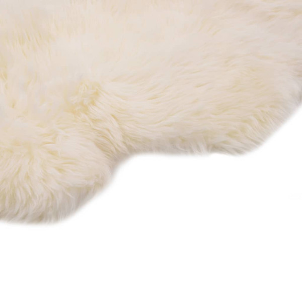 Dywanik Biały 60 x 180 cm Polar vidaXL