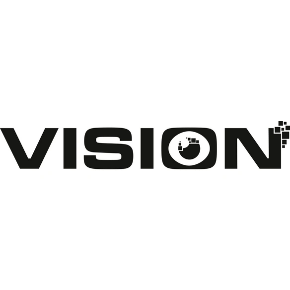 Mähroboter Umrüstkit »Vision«, Kunststoff/Metall, schwarz
