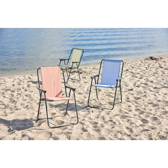 Strandstuhl »Trend«, BxH: 47 x 84 cm, farblich sortiert