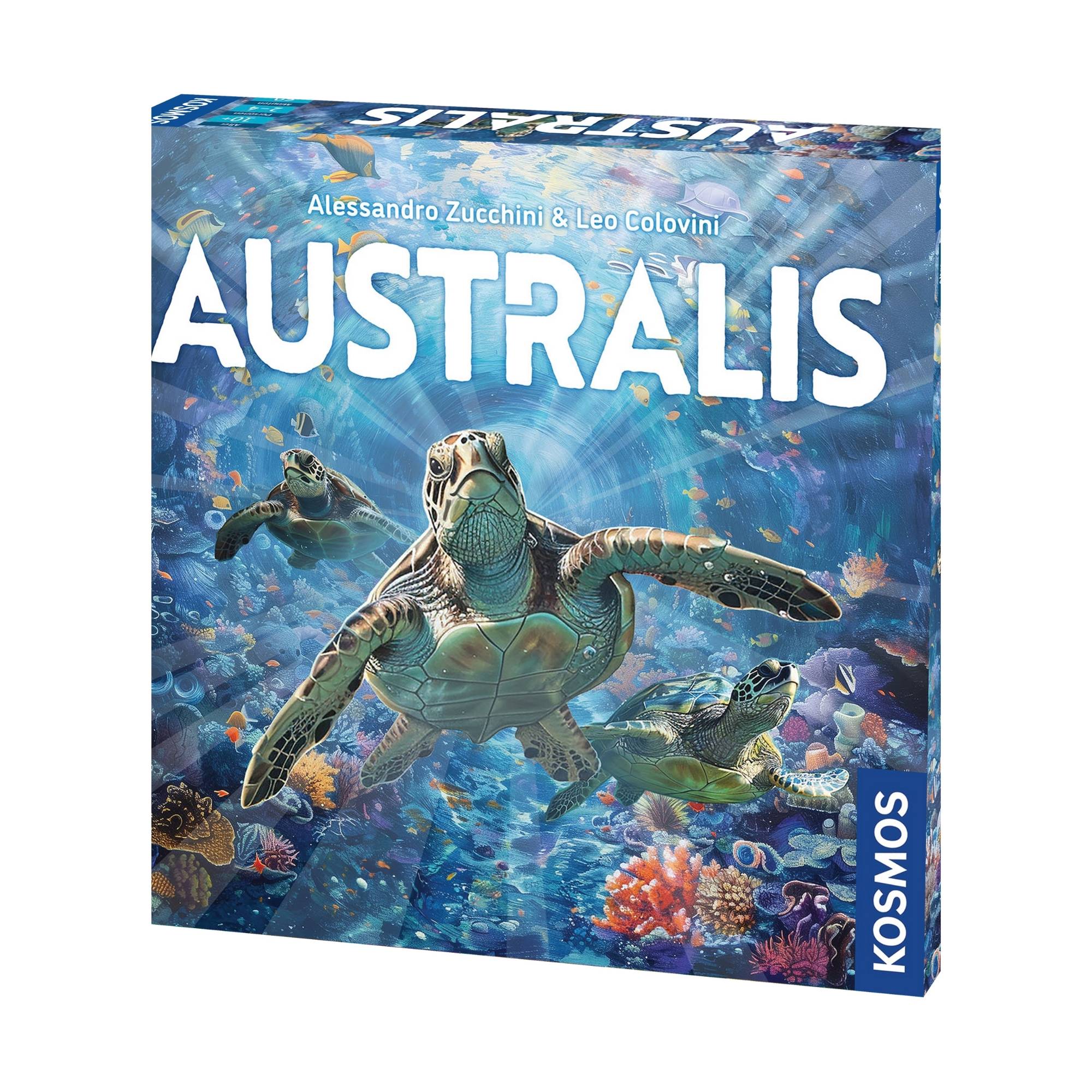 Australis Board Game