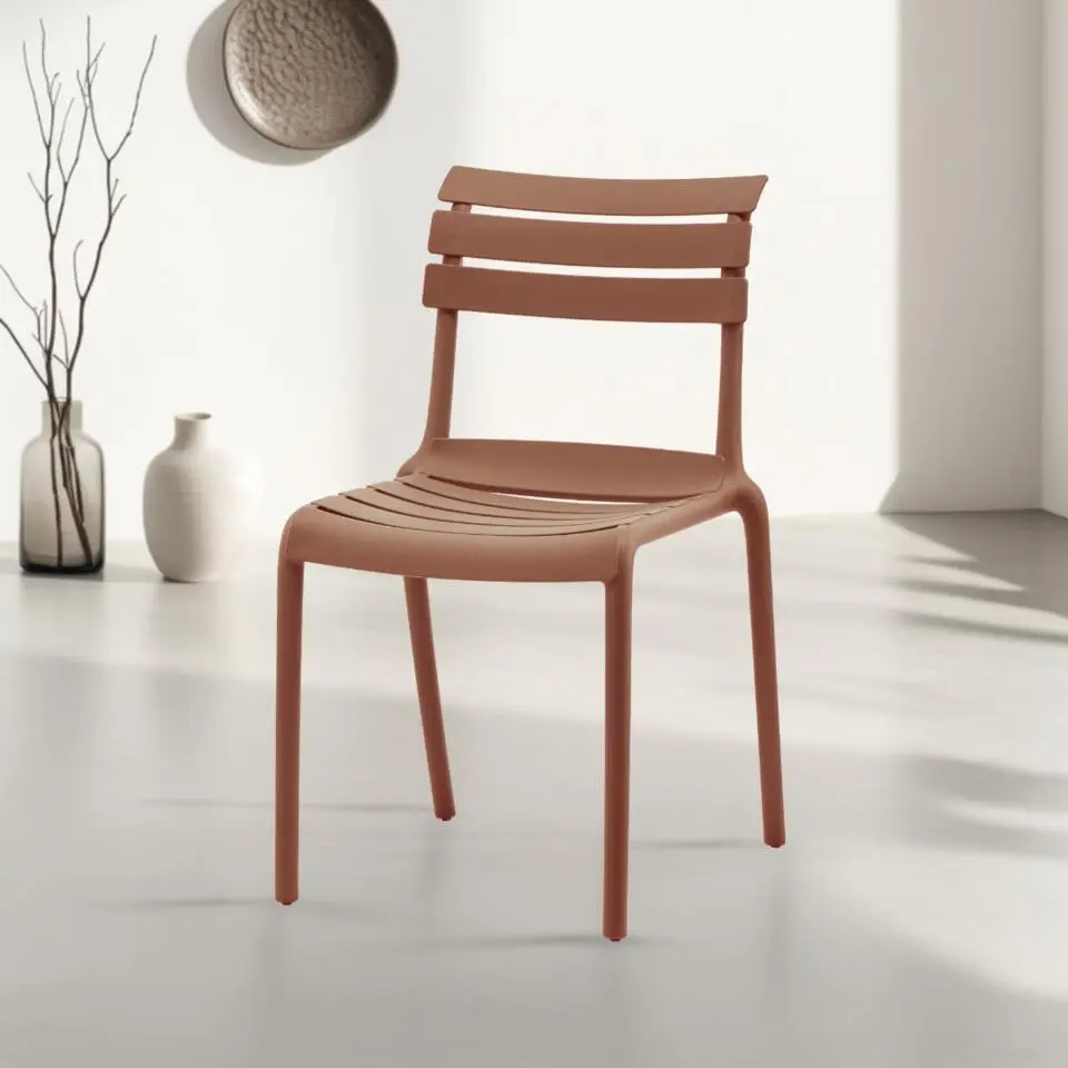 DS4U - Liam terrasstoel - terracotta