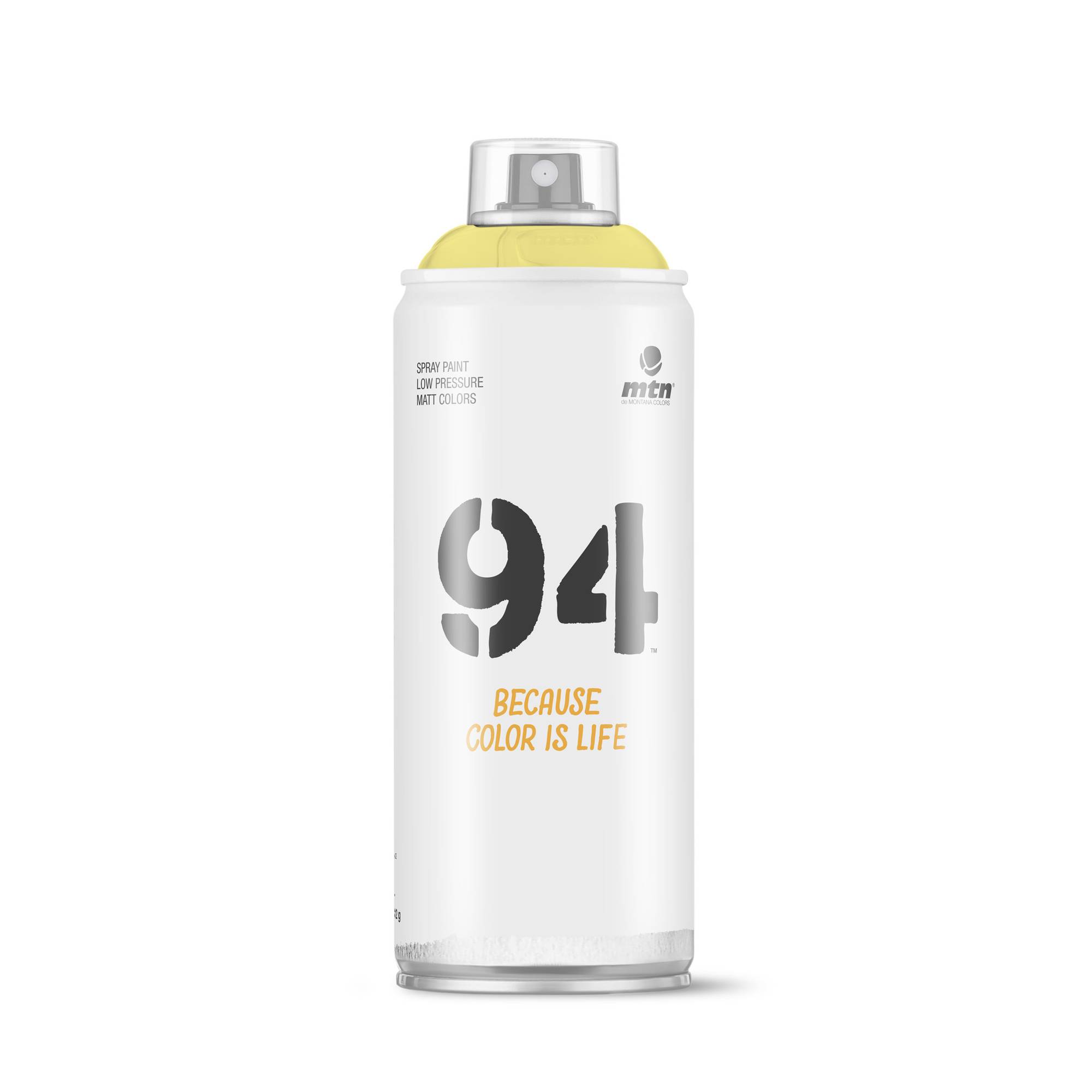 MTN 94 Party Yellow Spray Paint 400ml (RV-20)