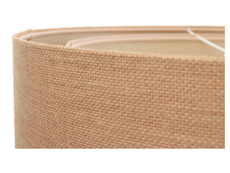 Lampa wisząca Boho tkaninowa 40 cm beżowa