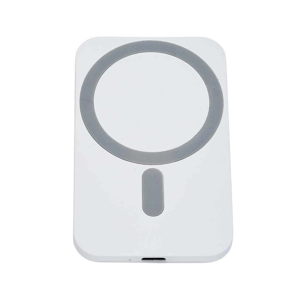 Support charge téléphone Magsafe auto blanc