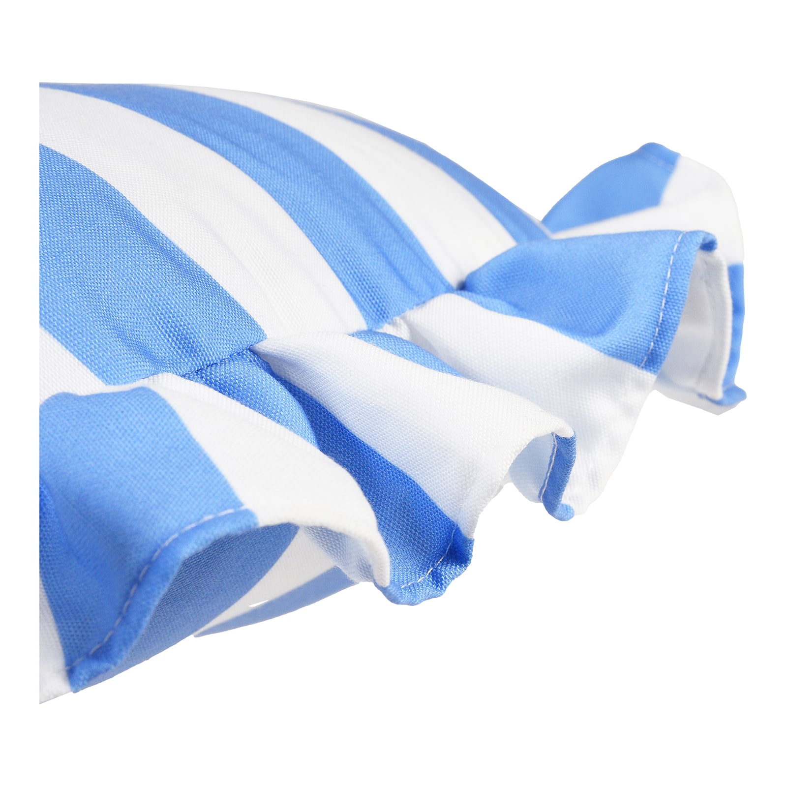 Outdoor-Kissen Capri Blau, ⌀ 40 cm, H 70 mm