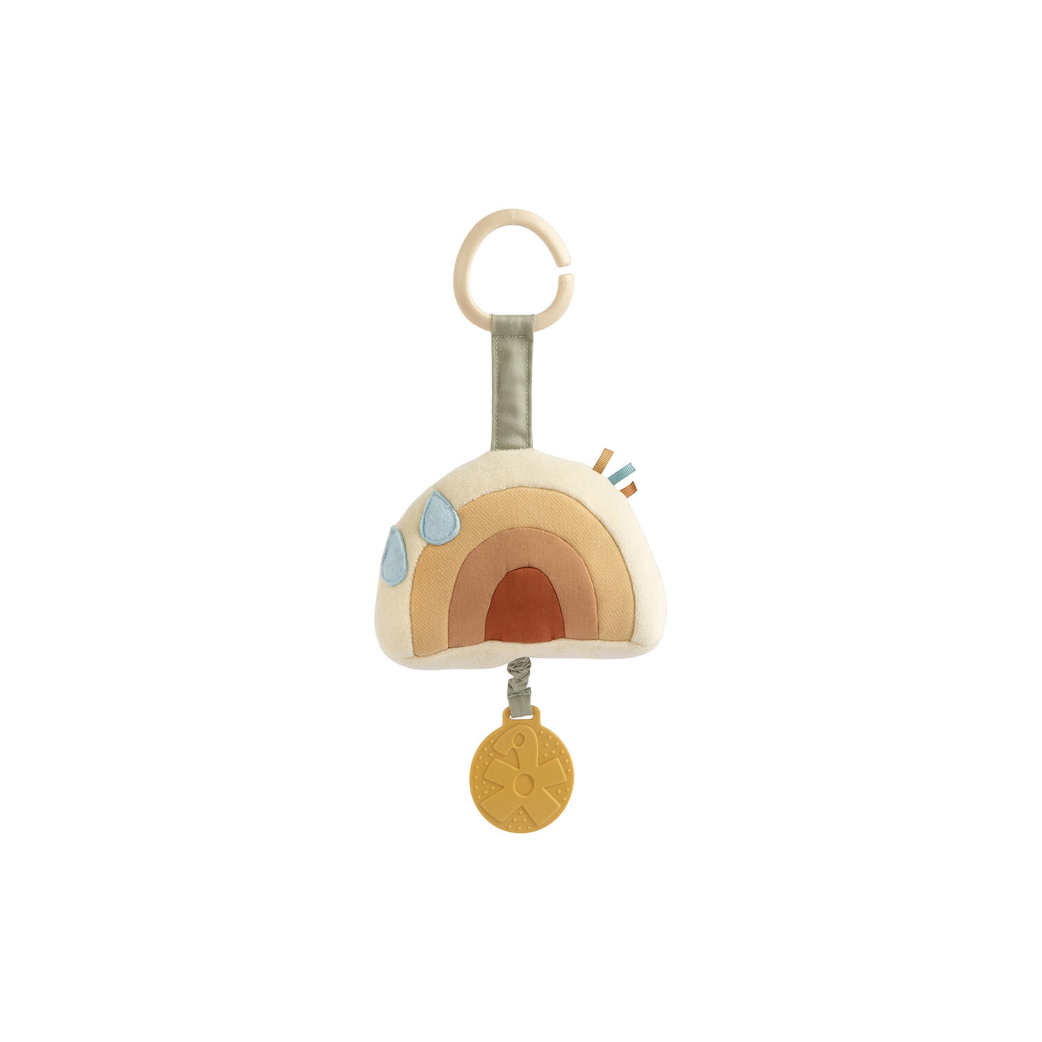 Regnbue musikuro, beige