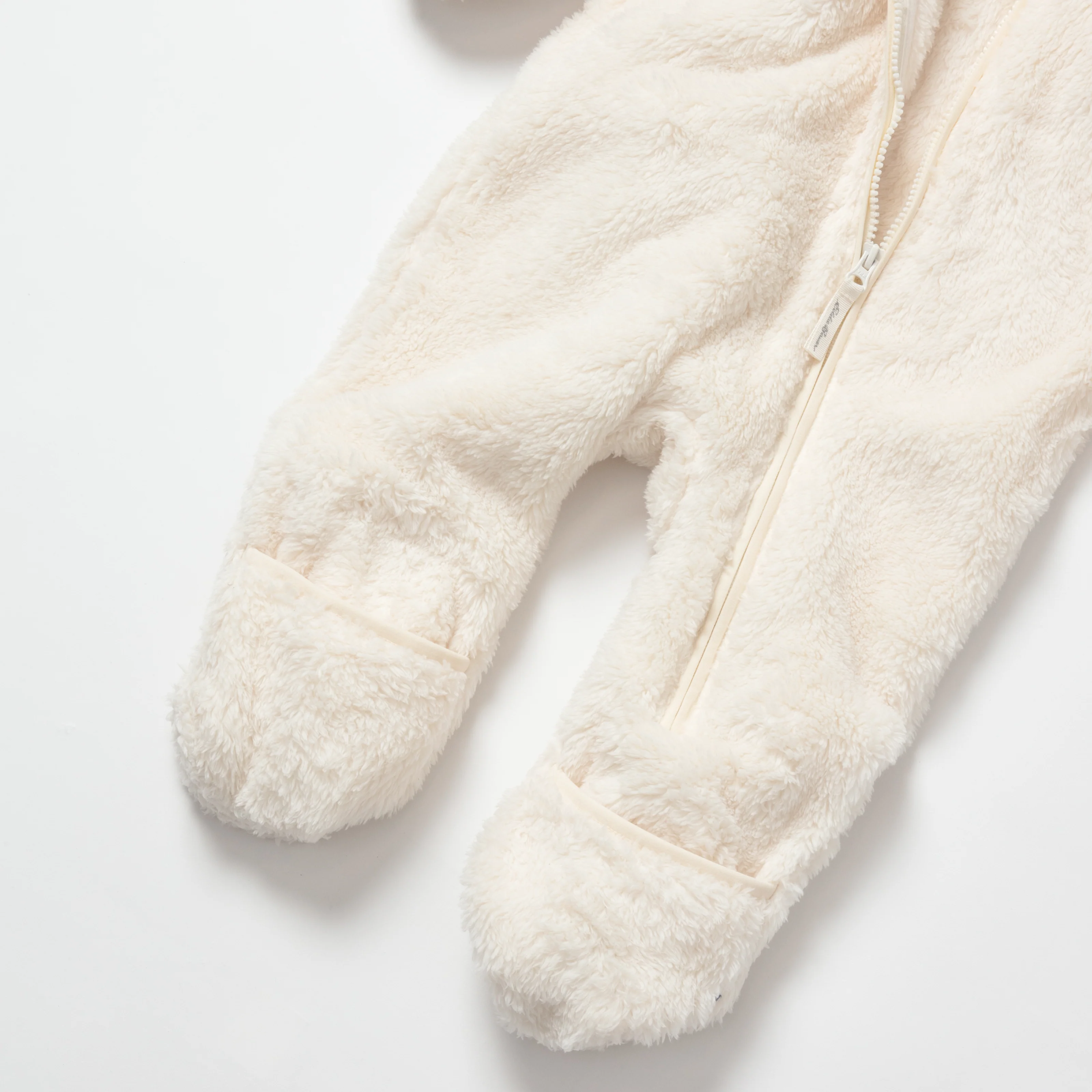 Infant Quest Fleece Plush Onesie