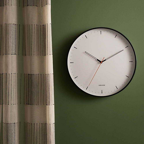 Horloge murale en métal Calm - 40 x 4.5 Type: Horloge et pendule