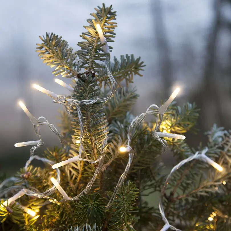 Outdoor Lichterkette 30er-Set Star