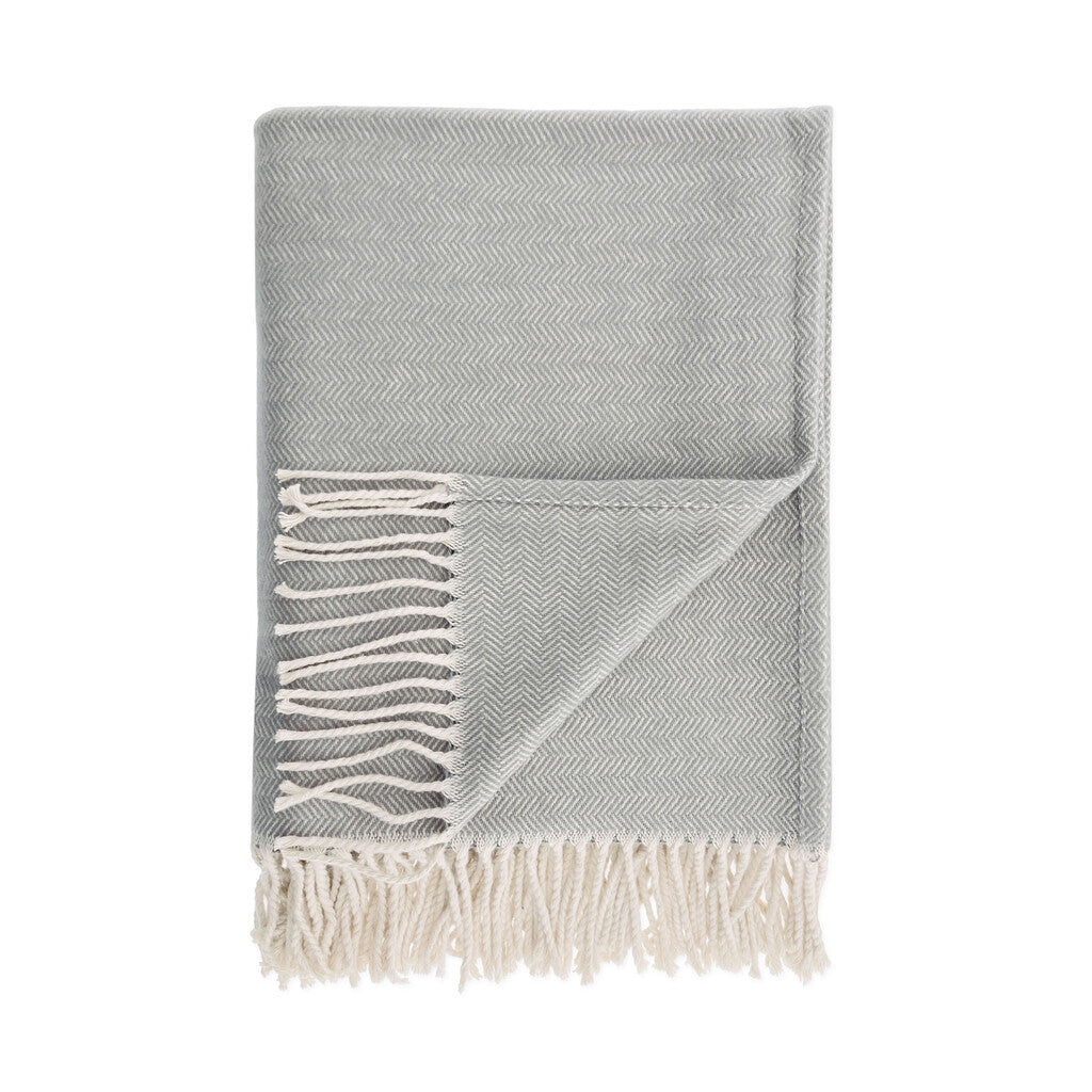 Walra - Plaid Sweet Softness - 127x170 cm - Grijs